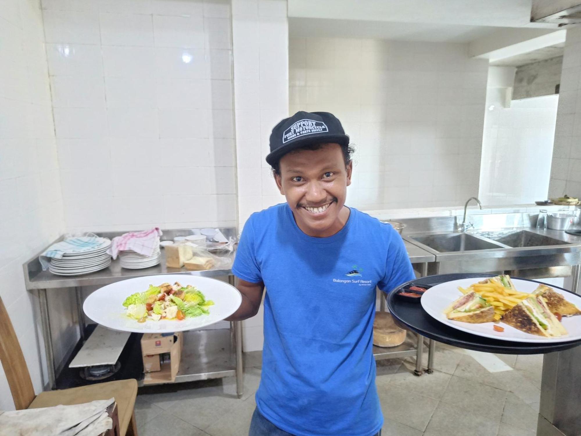 Balangan Surf Resort Jimbaran Eksteriør bilde