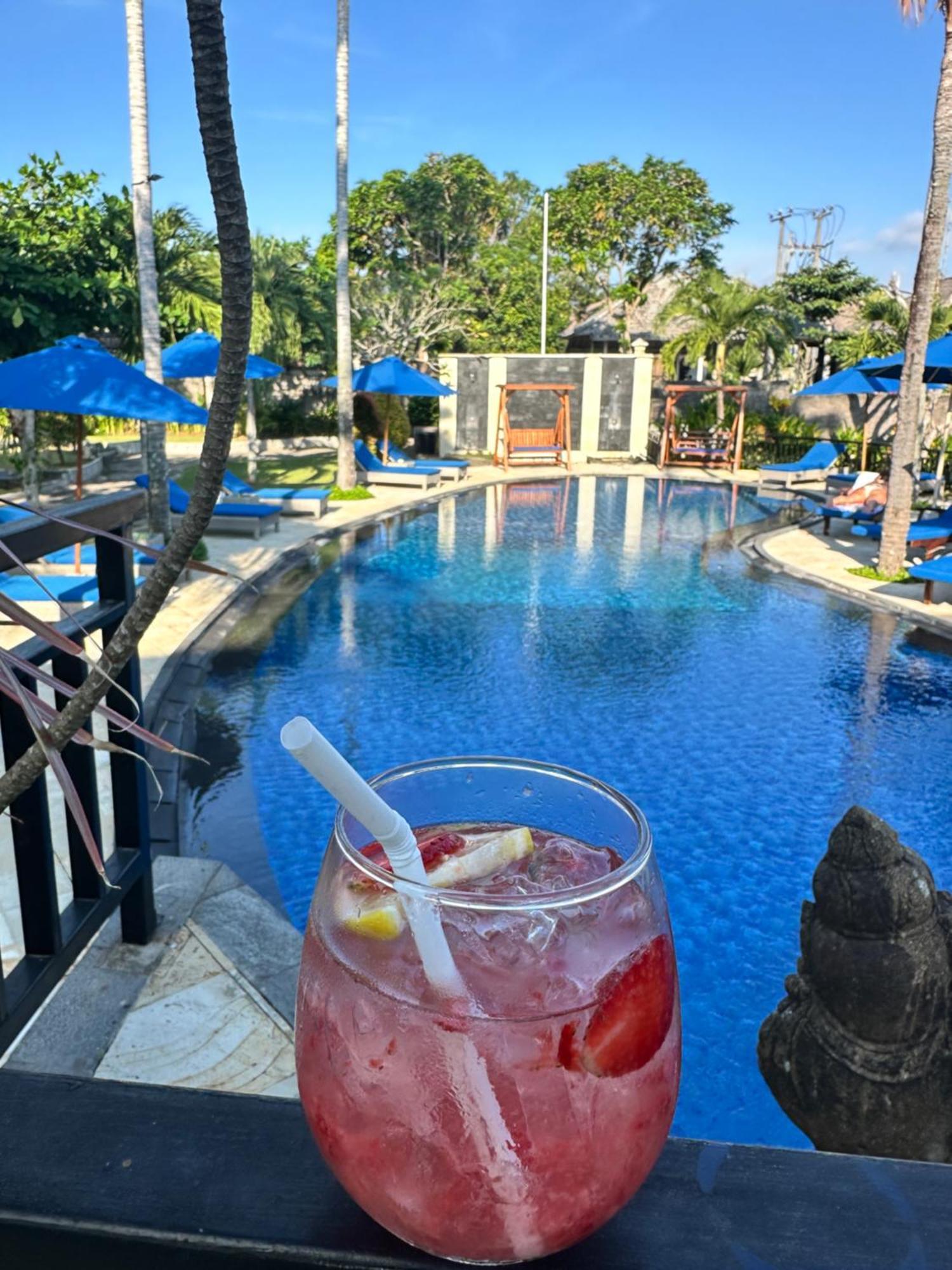 Balangan Surf Resort Jimbaran Eksteriør bilde