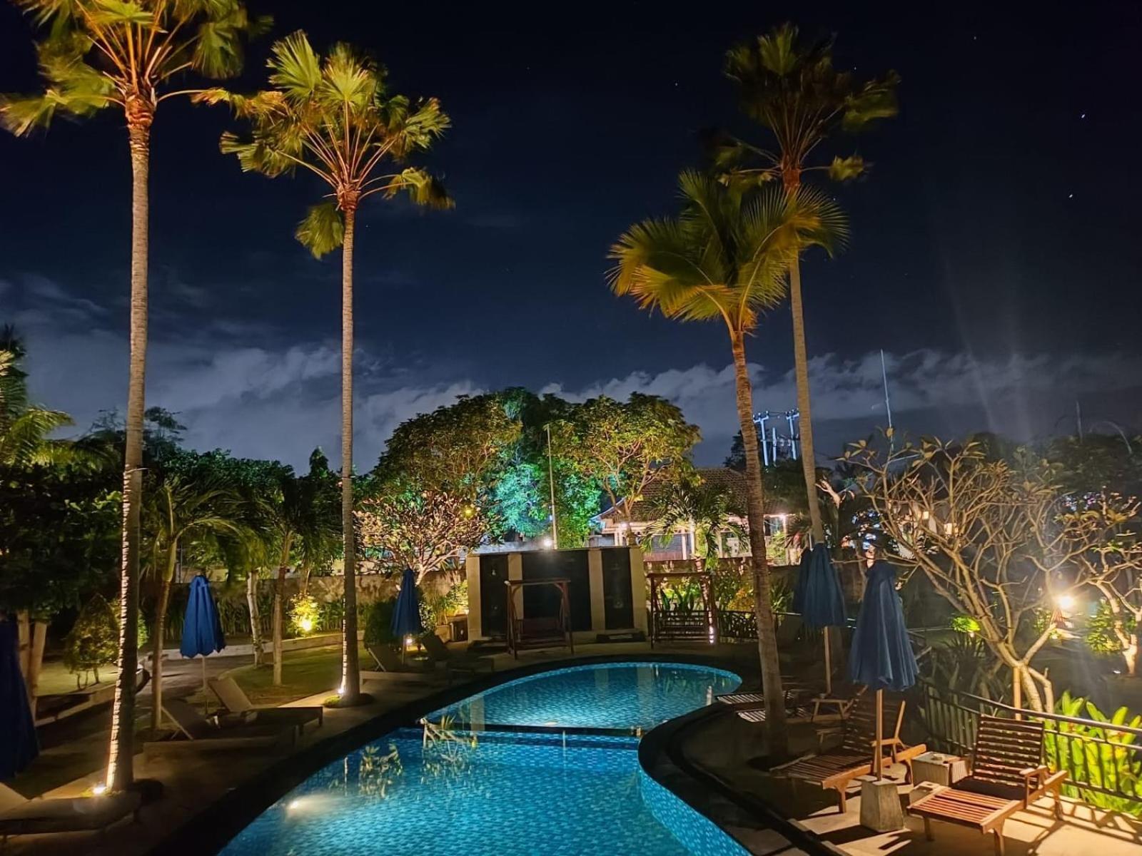 Balangan Surf Resort Jimbaran Eksteriør bilde
