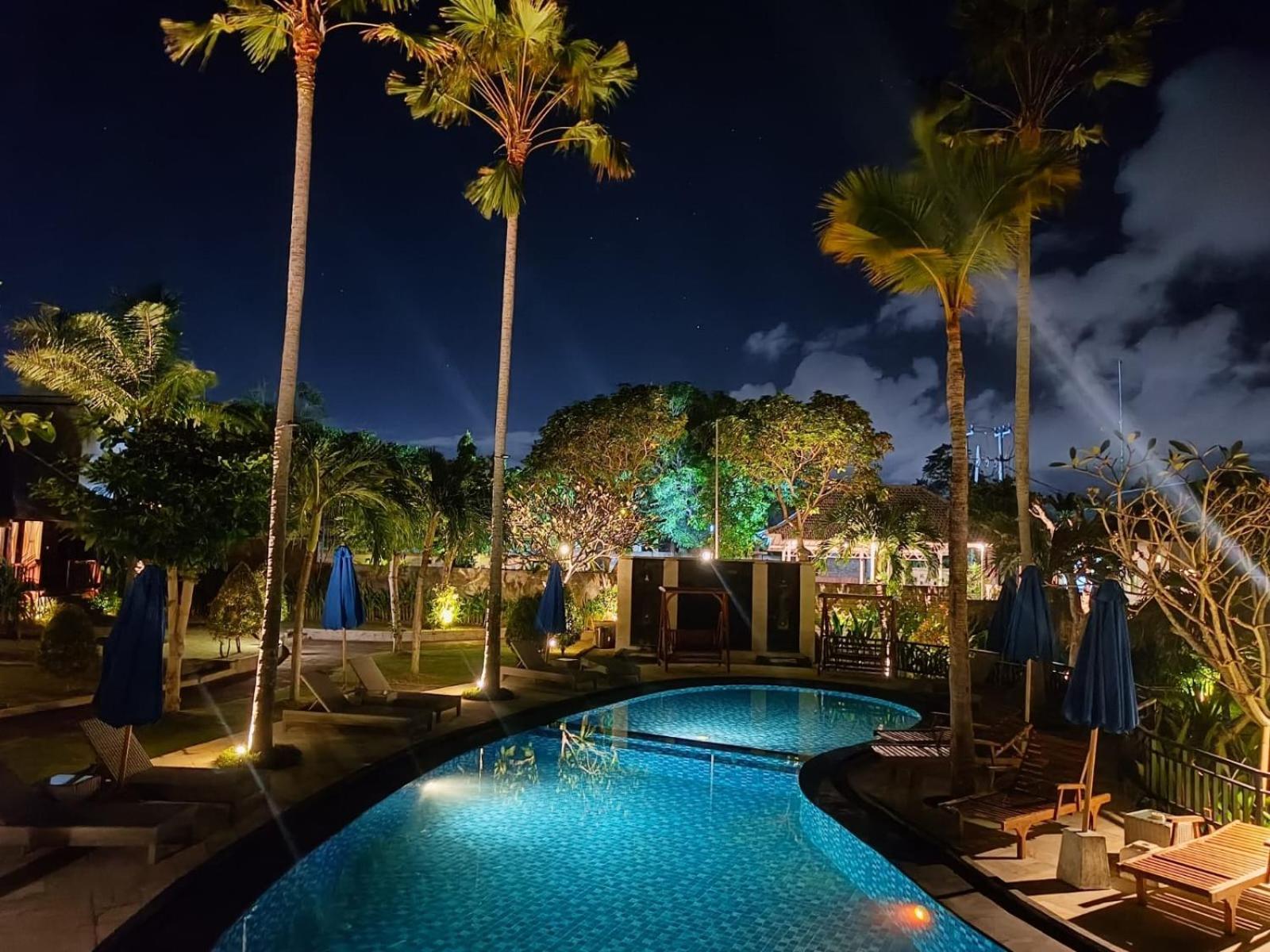Balangan Surf Resort Jimbaran Eksteriør bilde