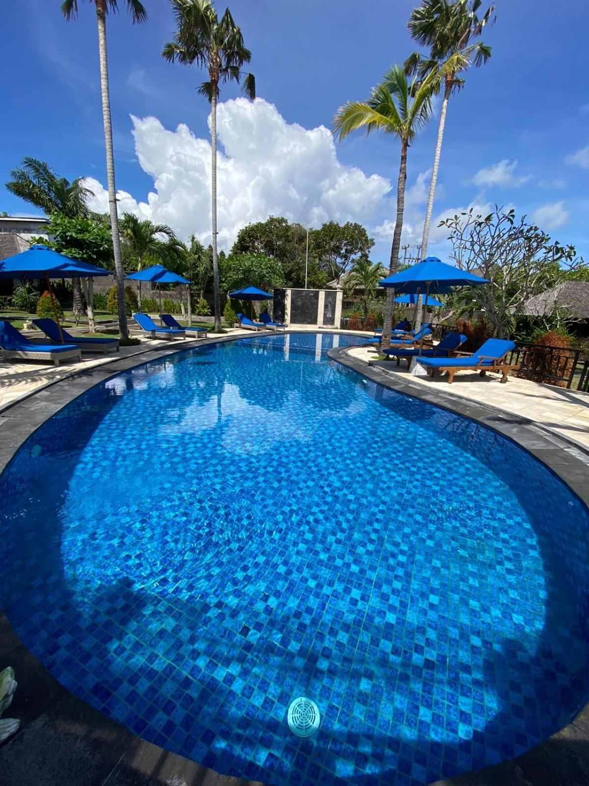 Balangan Surf Resort Jimbaran Eksteriør bilde