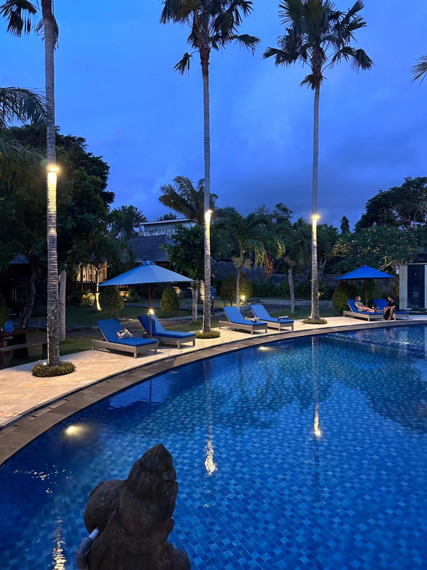 Balangan Surf Resort Jimbaran Eksteriør bilde