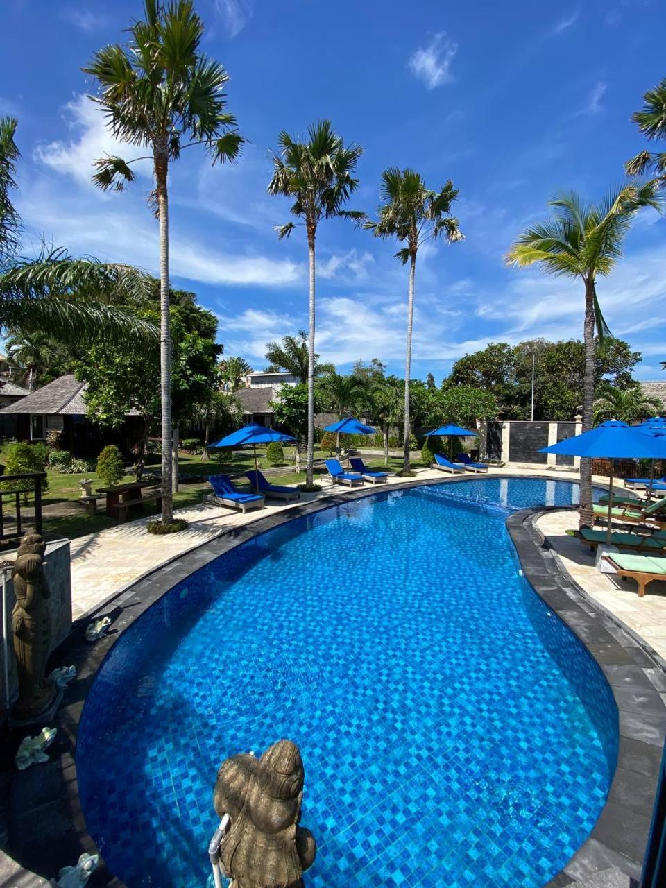 Balangan Surf Resort Jimbaran Eksteriør bilde